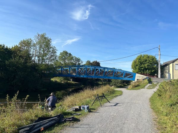 Randonnée de la Tour à Pont-sur-Sambre - Audrey - 1