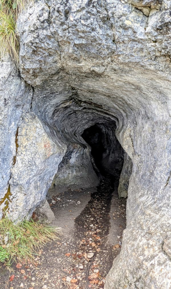La grotte des Fées par le parking du Haut - Aix-les-Bains - 1