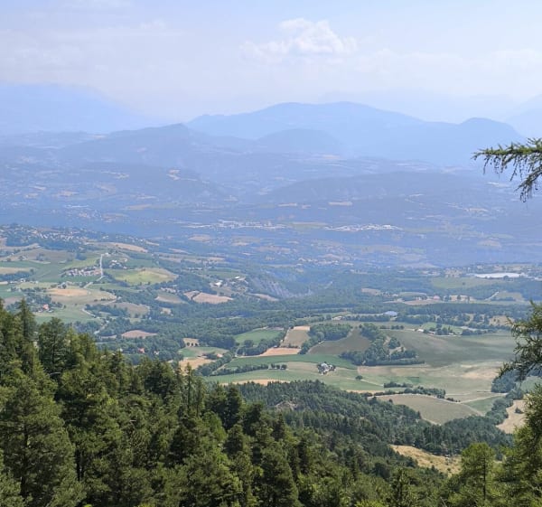 Tour du Mont Ceuze - Neffes - 1