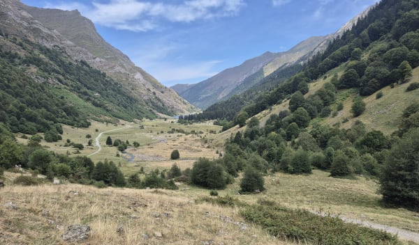 Marche autour du lac d'Estaing - David - 1