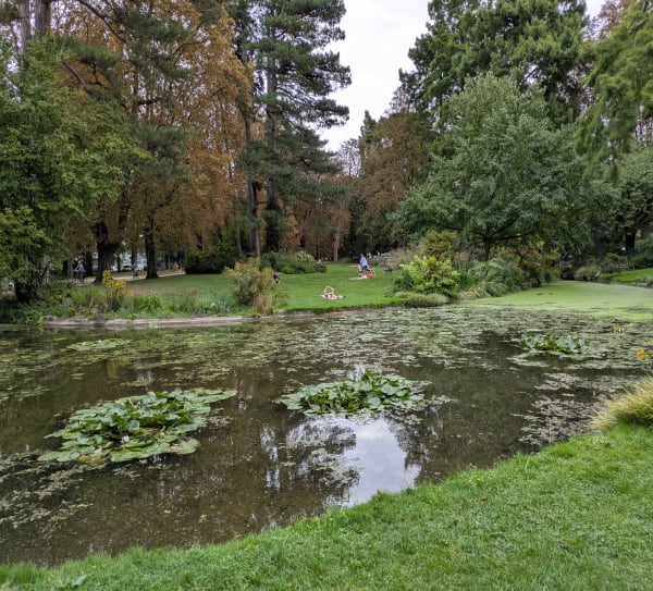 Polygone, De la Pie au bois de Vincenne à VTC - Virginie  - 1