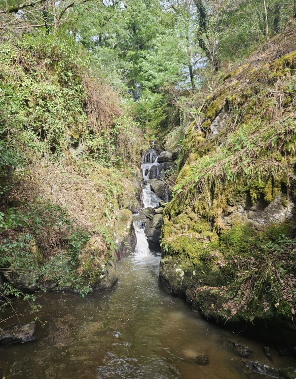Cascade du Bialet - Amandine - 1
