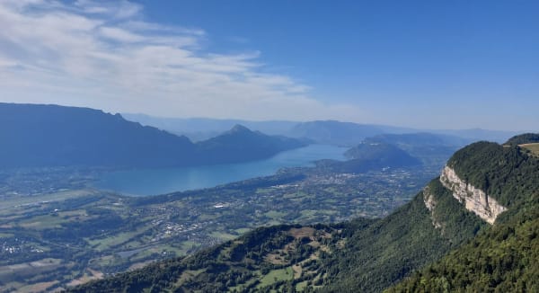 La Croix du Nivolet depuis La Féclaz - Jean - 1