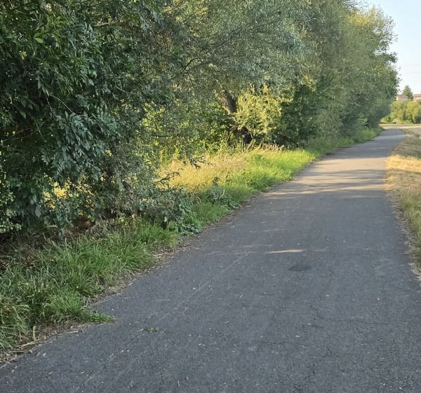 Le tour de Bousse vers Guénange - GUILLAUME - 1