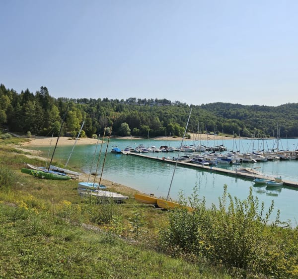 Randonnée entre forêt et lac de Vouglans - Solène - 1