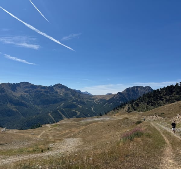 Marmotte et luge autour de Montgenèvre - LUDOVIC - 1