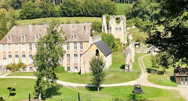 Balade autour de l’abbaye de Mortemer - Bernard - 1