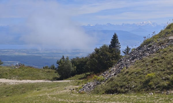 Du col de La Faucille jusqu'au Petit Montrond - La Vieille Faucille, Mijoux - 1