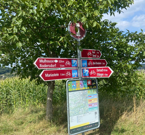 Balade à vélo Jura Suisse - Brigitte - 1