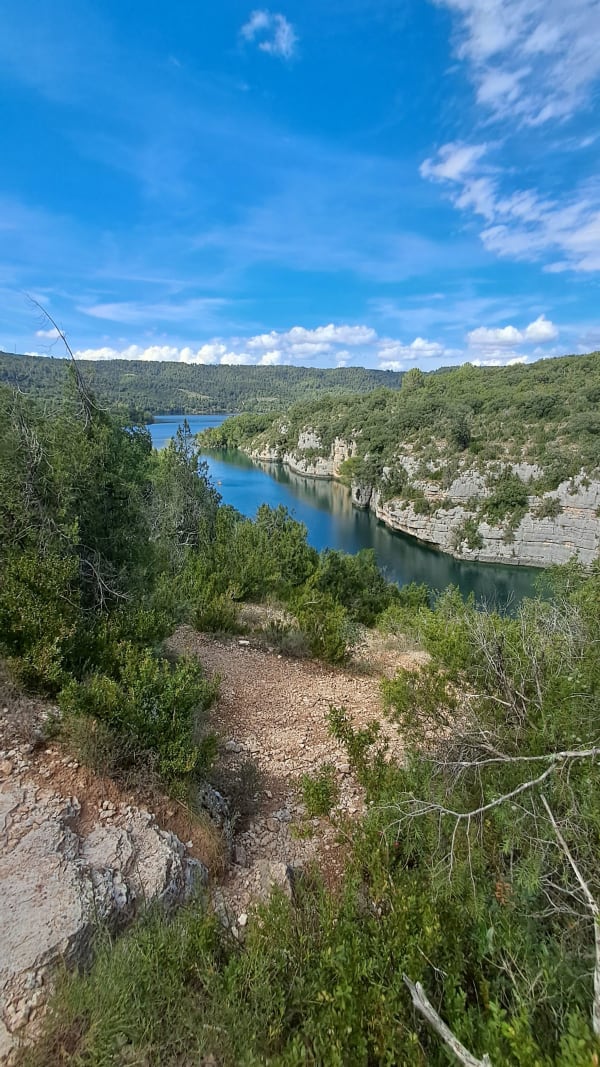 Van Saint-Laurent-du-Verdon via Montpezat met de mountainbike - Philippe - 1