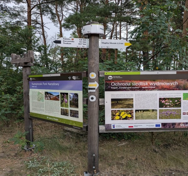 Śladem czarnych szlaków - Stare Babice - 1