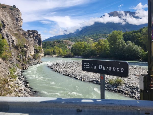 Tour du Lac d'Embrun et de la Durance - Christine - 1
