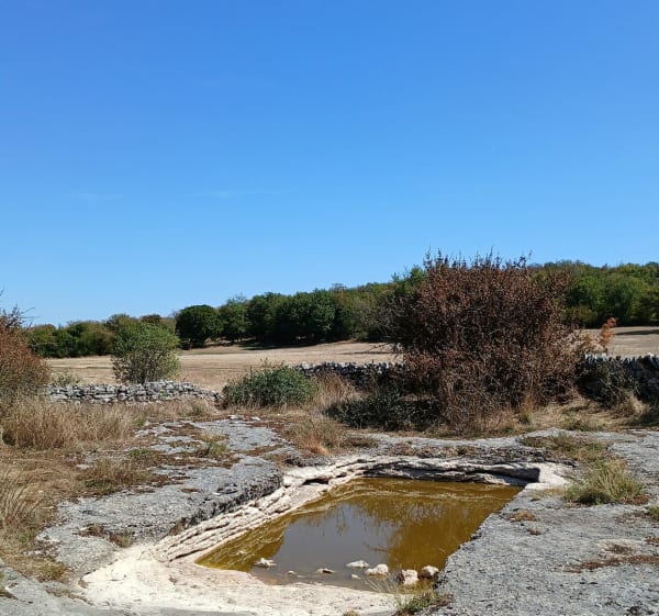 Randonnée des Lacs de Saint Namphaise de Quissac - Thomas - 1