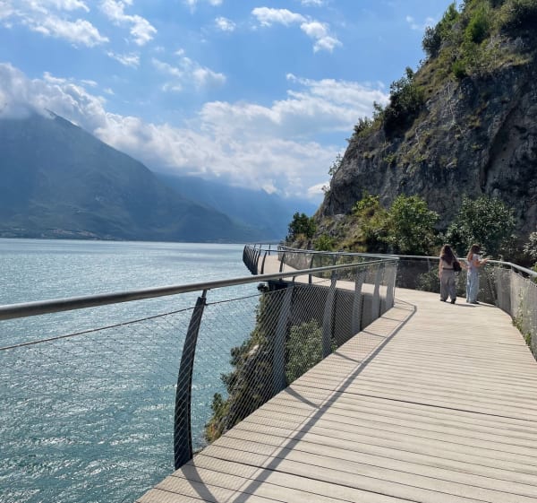Limone passerelle du lac de garde - Limone sul Garda - 1
