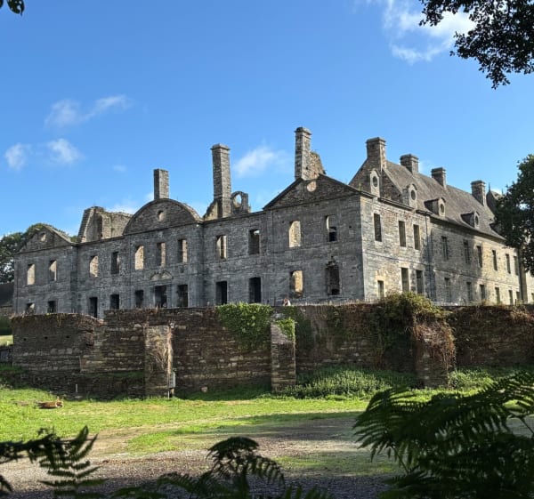 Abbaye de bon repos et découverte des landes de Liscuis - JOEL - 1