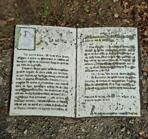 "Sur les pas de André Léo" à Champagné-Saint-Hilaire - Pierrot - 1