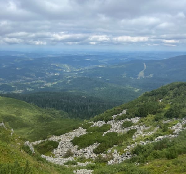 Babia Góra - Oravská Polhora - 1