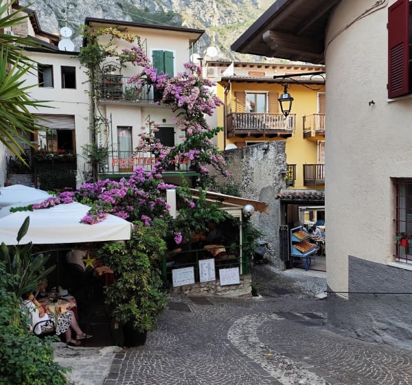 Chemin piétonnier depuis Limone sul Garda - Limone Sul Garda - 1