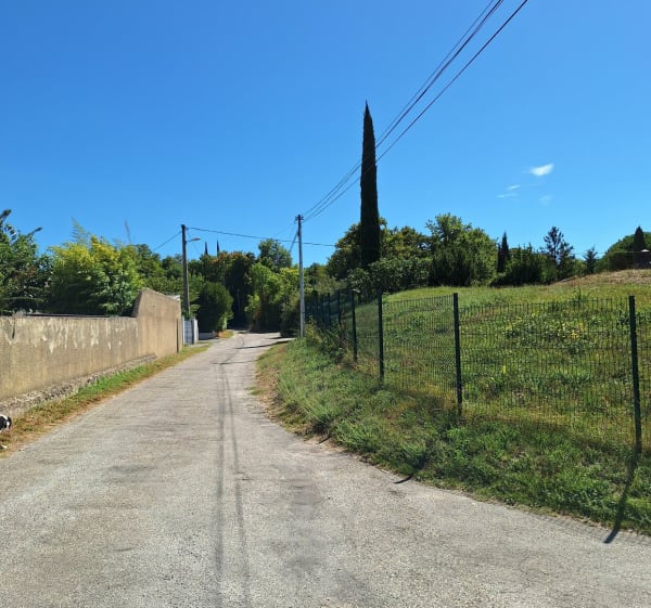 Balade en aller retour sur les hauteurs de Loriol par les Roches - Camille - 1