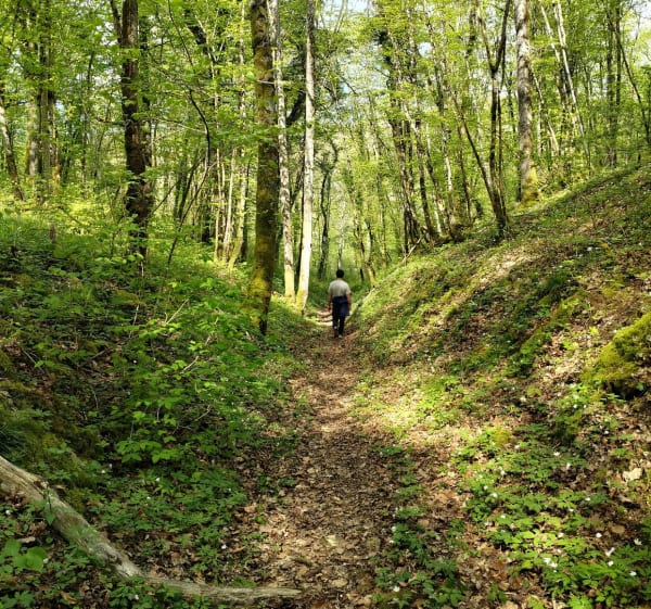 Résurgence du Chahalot et Trou des Glanes - Marie - 1