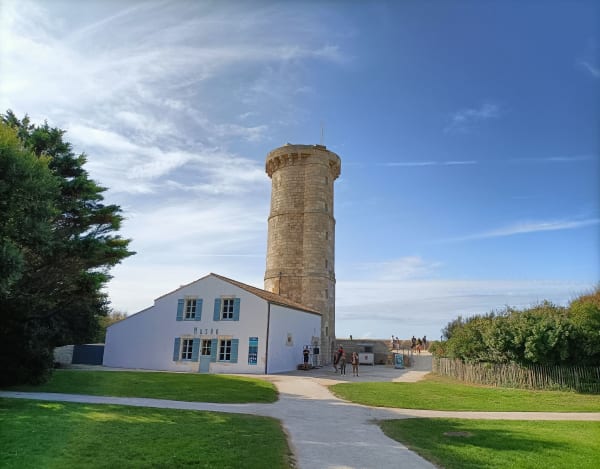 Boucle Sainte-Marie-de-Ré / Phare des baleines / La Flotte - Sainte-Marie-de-Ré - 1
