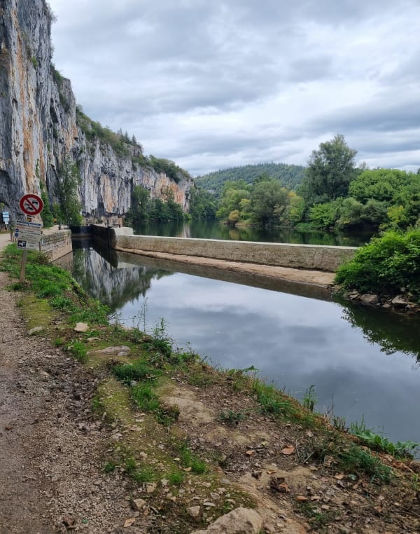 Balade le long du Lot à Saint-Cirq-Lapopie - Saint-Cirq-Lapopie - 1