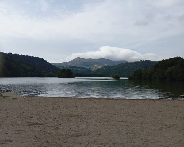Lac Chambon et mise en beauté de la nature - Murol - 1