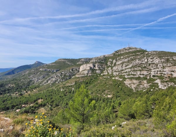 Evasion à La Destrousse et au col du Marseillais - BERTRAND - 1