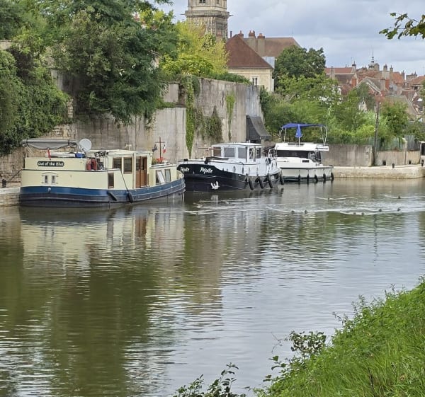 Randonnée canal et Yonne - Adeline - 1
