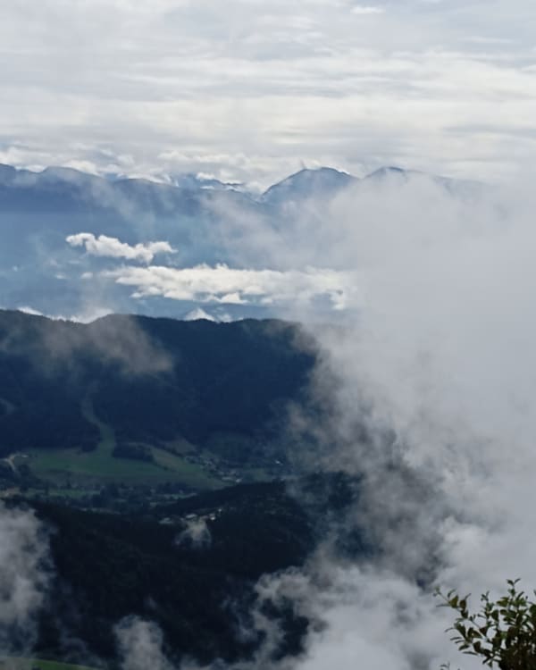Montée sous la Pinéa - Halim - 1