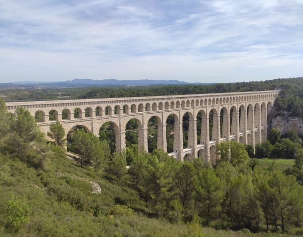 Magnifique aqueduc à Roquefavour et balade dans les collines - Ventabrin - 1