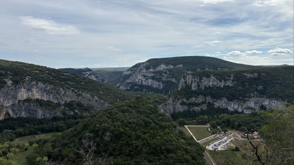 Balade pour aller à Vallon-Pont-d'Arc - ROMAIN - 1