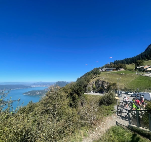Col de la Forclaz et Bluffy depuis Metz-Tessy - Anne - 1