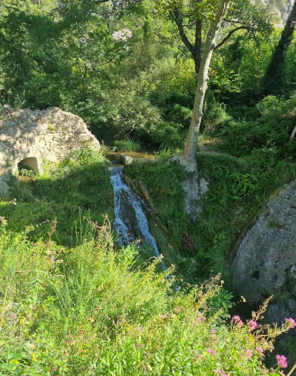 L'aqueduc romain du Tholonet - Alexandra - 1