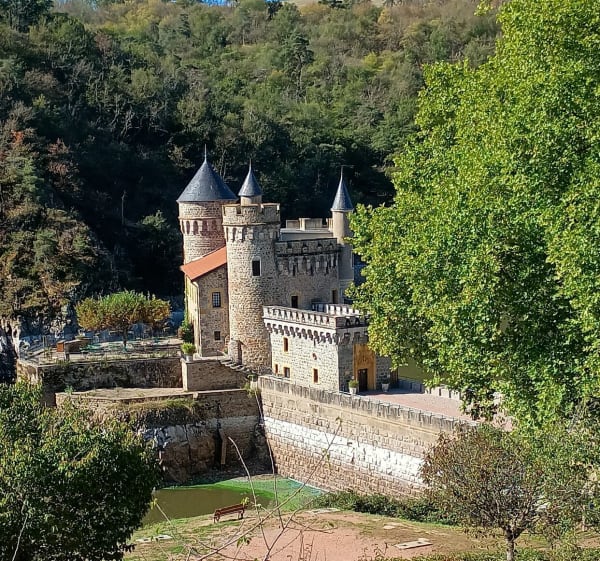 Roanne et Château de la Roche - Bruno - 1