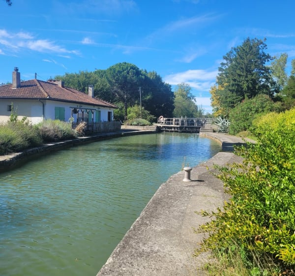D'une écluse à l'autre sur le Canal du Midi - Castanet-Tolosan - 1