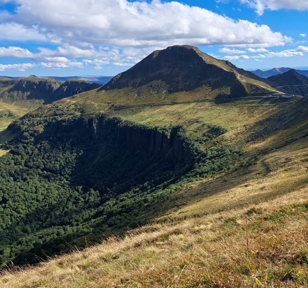 Bois Mary et Puy de la Tourte - Le Falgoux - 1