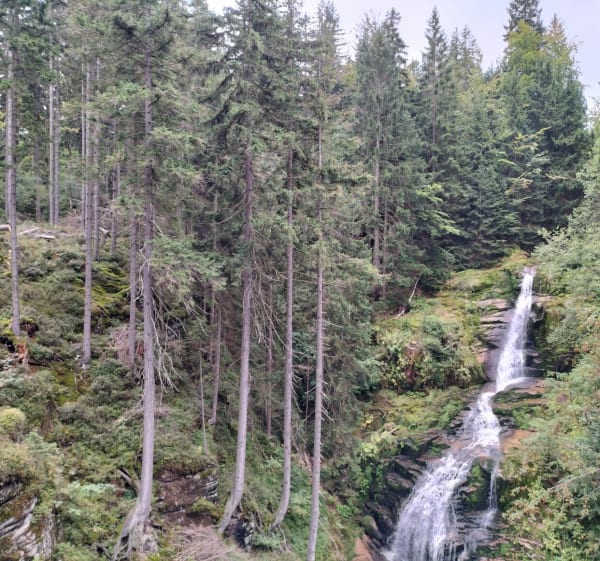 Na wodospad Kamieńczyk - Szklarska Poręba - 1