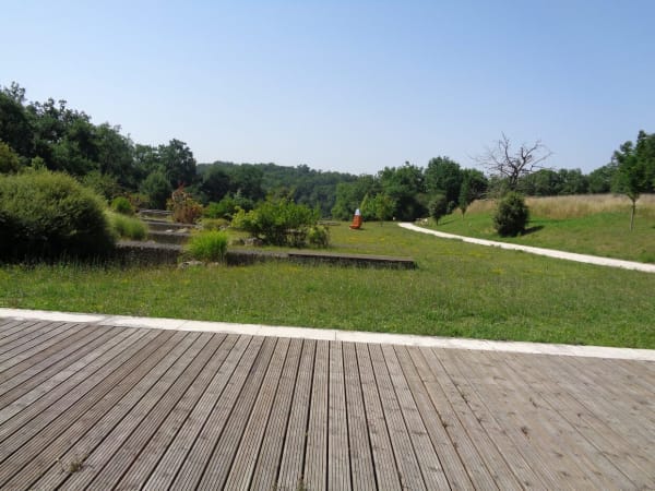 Cypressat Park en prachtig panorama van Bordeaux - Decathlon - 1