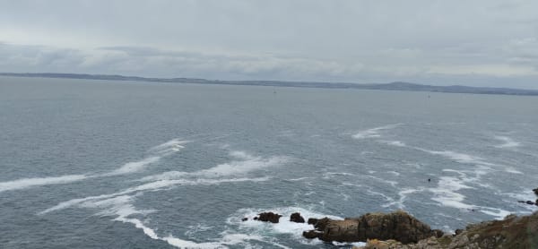Balade à Poullan et sa vue  sur mer: - Betty - 1