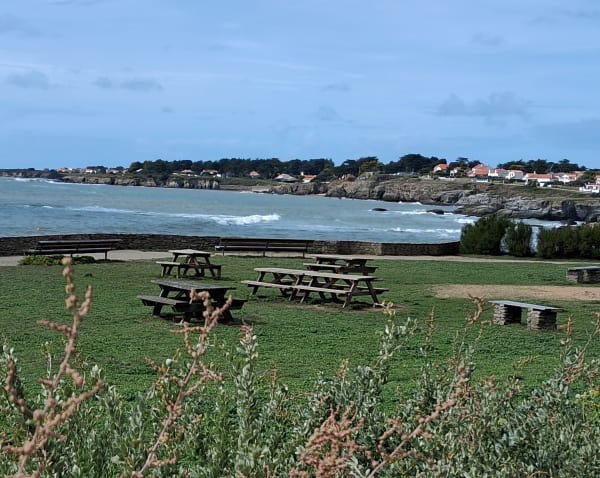 Pornic et le littoral à vélo par la pointe de Saint-Gildas - Yvonnick - 1