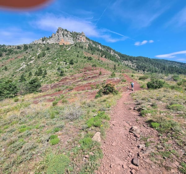 Les gorges de Daluis, Le Colorado niçois - Fabienne - 1