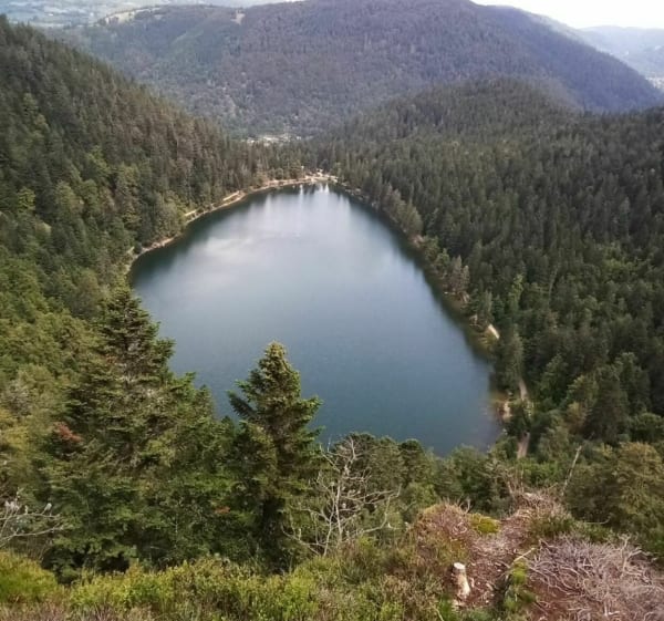 Raven Lake en zijn uitzichtpunt - Benoit - 1