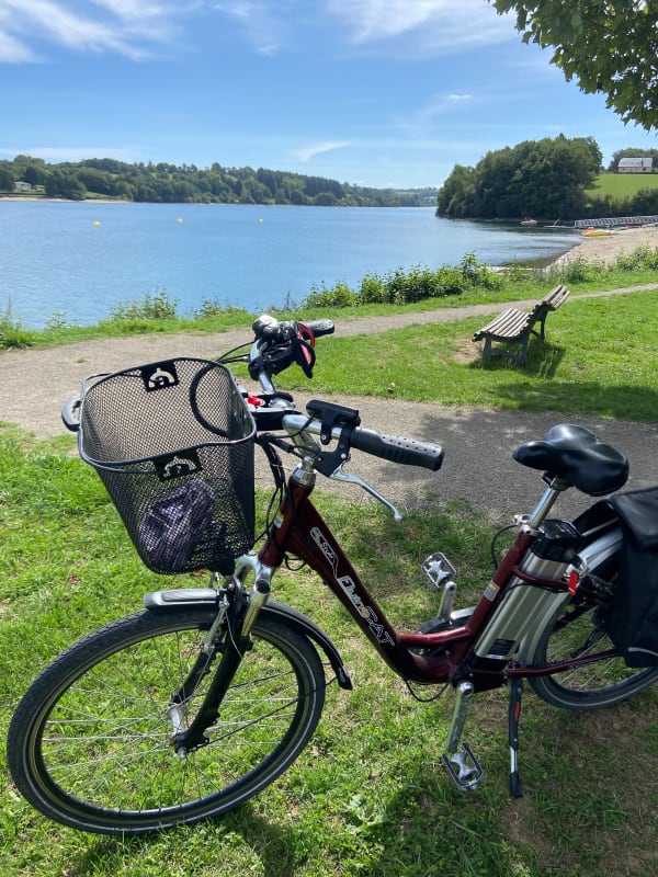 Lac de Pareloup à vélo et la beauté des paysages - Chantal - 1