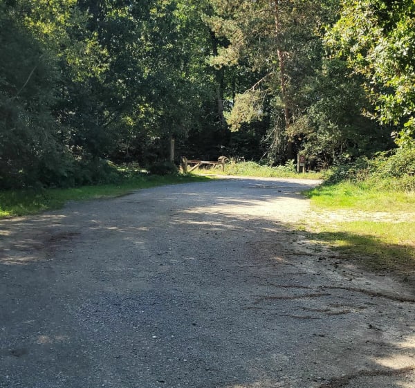 Circuit van Gué Renaie naar Mi-Forêt de Rennes - LAURENT - 1