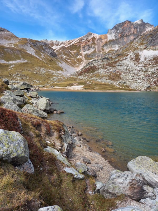 Lac de la Partie en boucle - Randonnée Vanoise - Nadine - 1