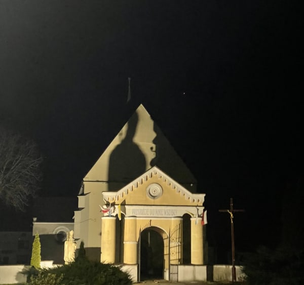 Wieczorna trasa wokół centrum Kodręba - Zuzia - 1