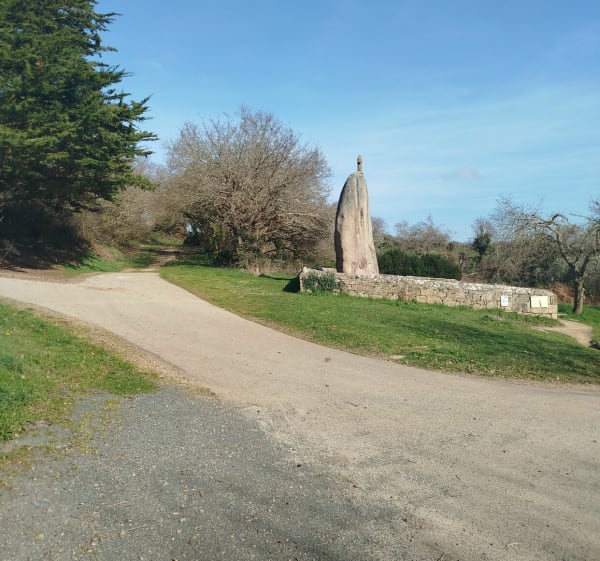 Balade Menhir et chapelle - Stephane - 1