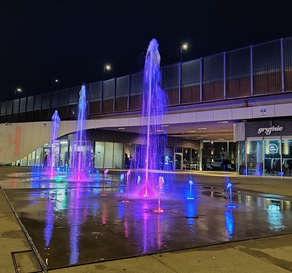 Slalomem przez centrum - Marta - 1