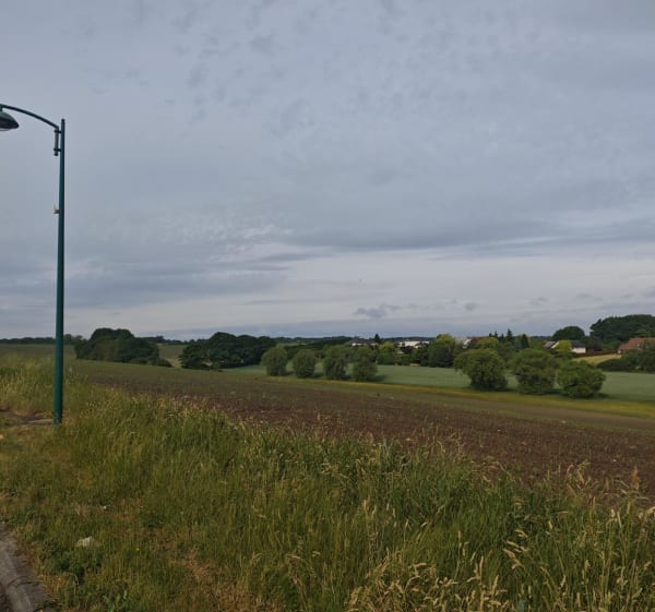 Promenade dans l'intérieur du village Woustviller - Alain - 1